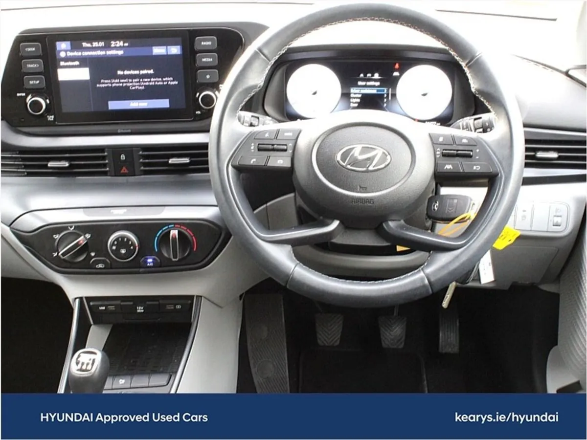Hyundai i20 Deluxe Plus -1.2 Petrol - Finance Arr - Image 4