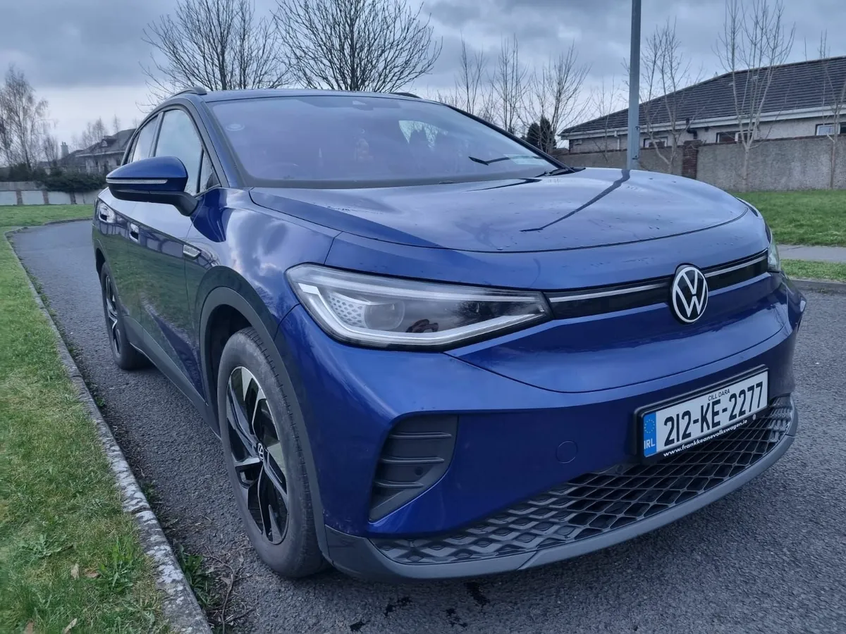 VW ID.4 PRO BUSINESS 77KWH, 45,000KMS, NCT 03 2027 - Image 1