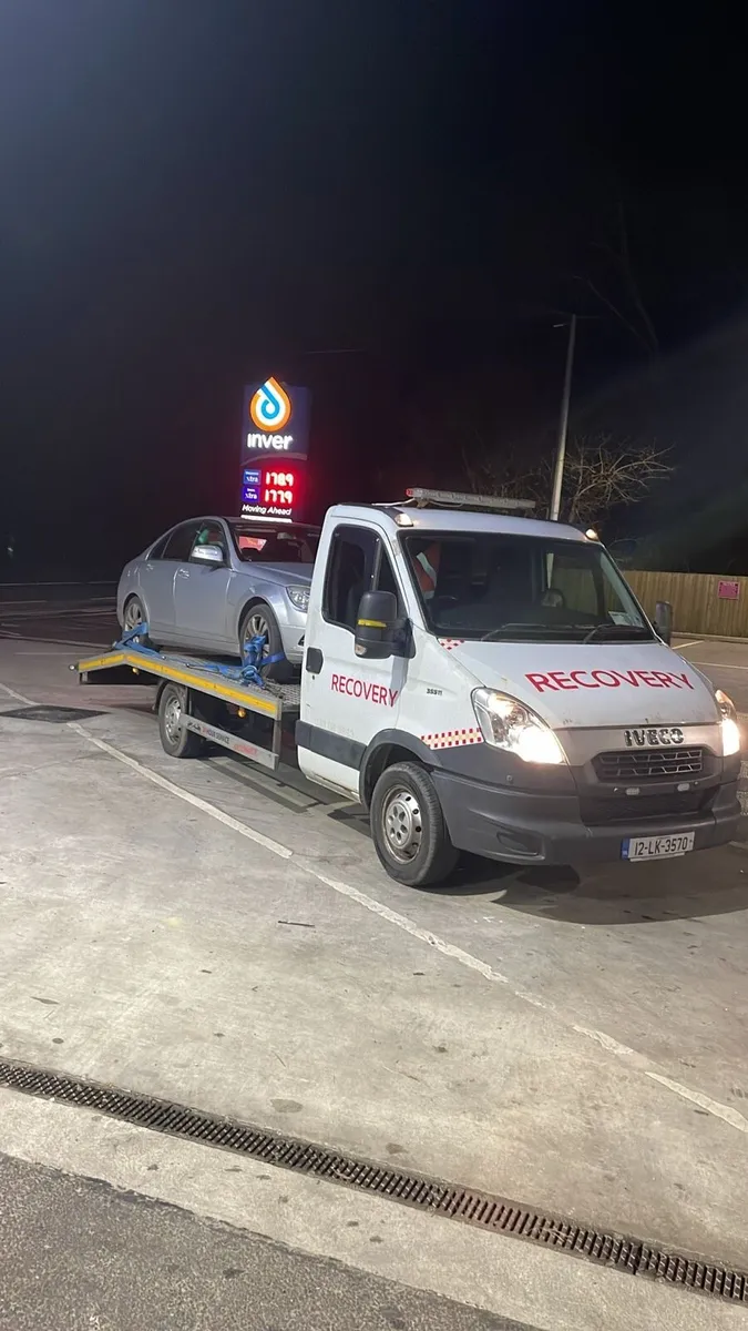 24/7 Auto Recovery Service