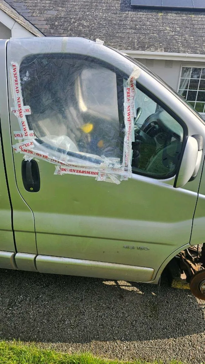 2008 Renault Primaster/ Master for scrap - Image 4