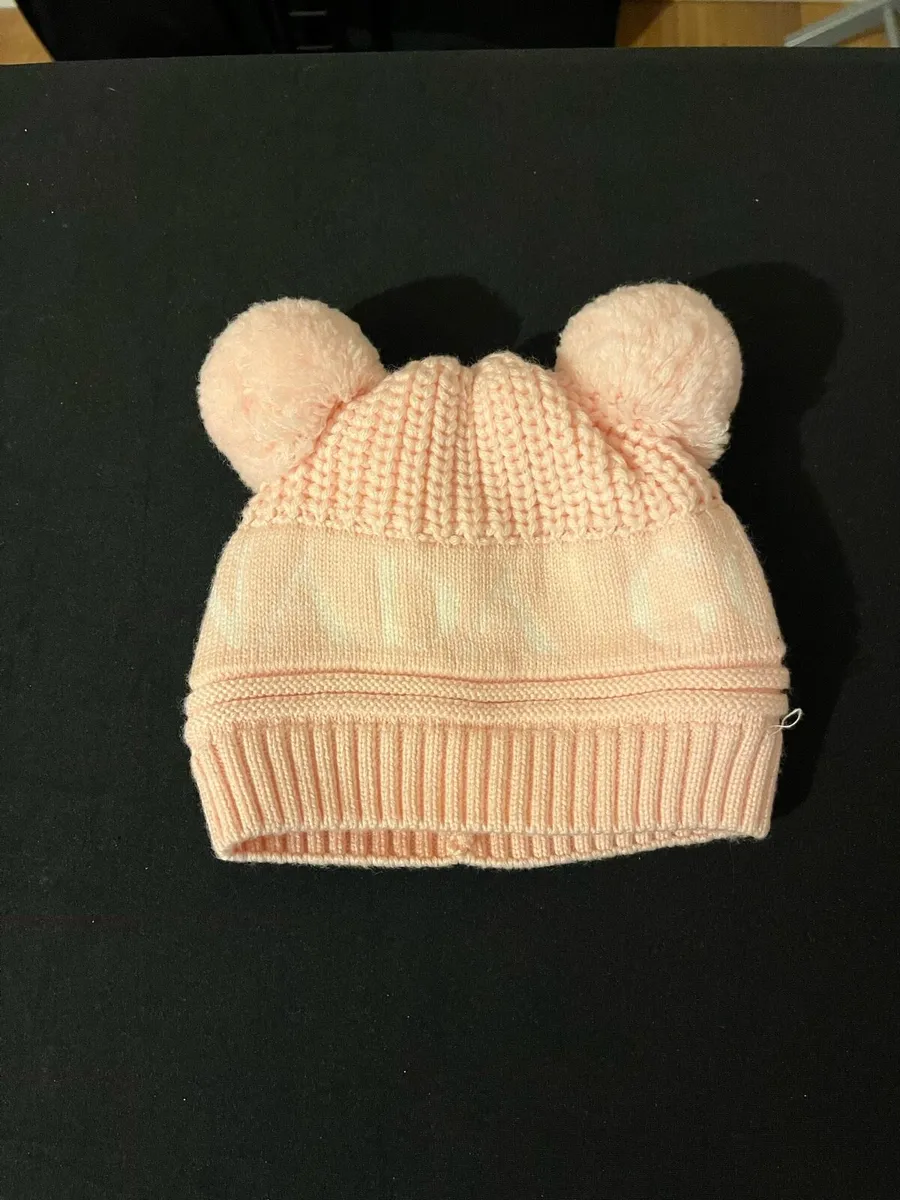 Baby girl genuine Canada goose hat