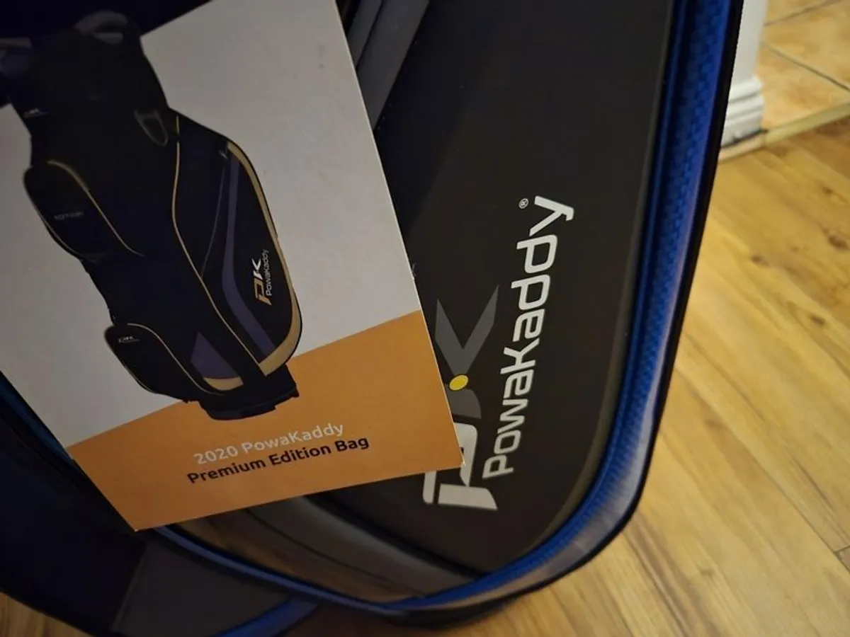 Golf Bag - Image 1