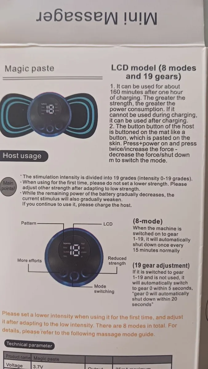 Electric Mini massager - Image 4