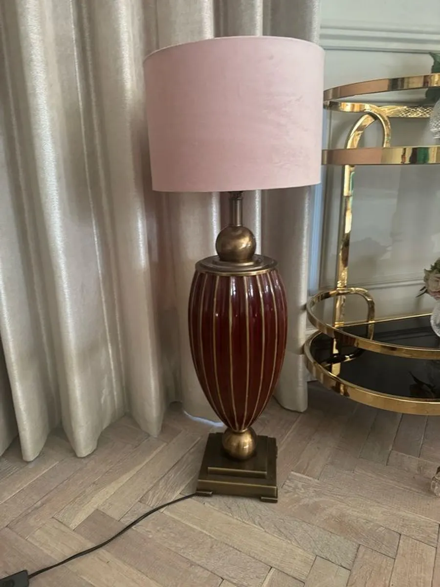 Large Table Lamp - Image 1