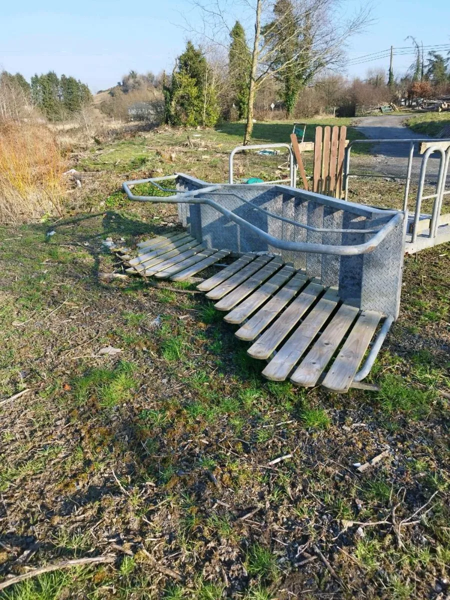 External fire escape stairs - Image 1