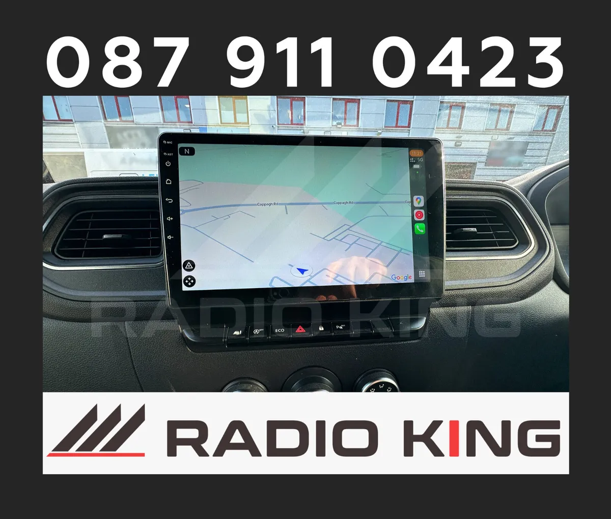 PREMIUM CARPLAY OPEL MOVANO ANDROID AUTO RADIO - Image 4