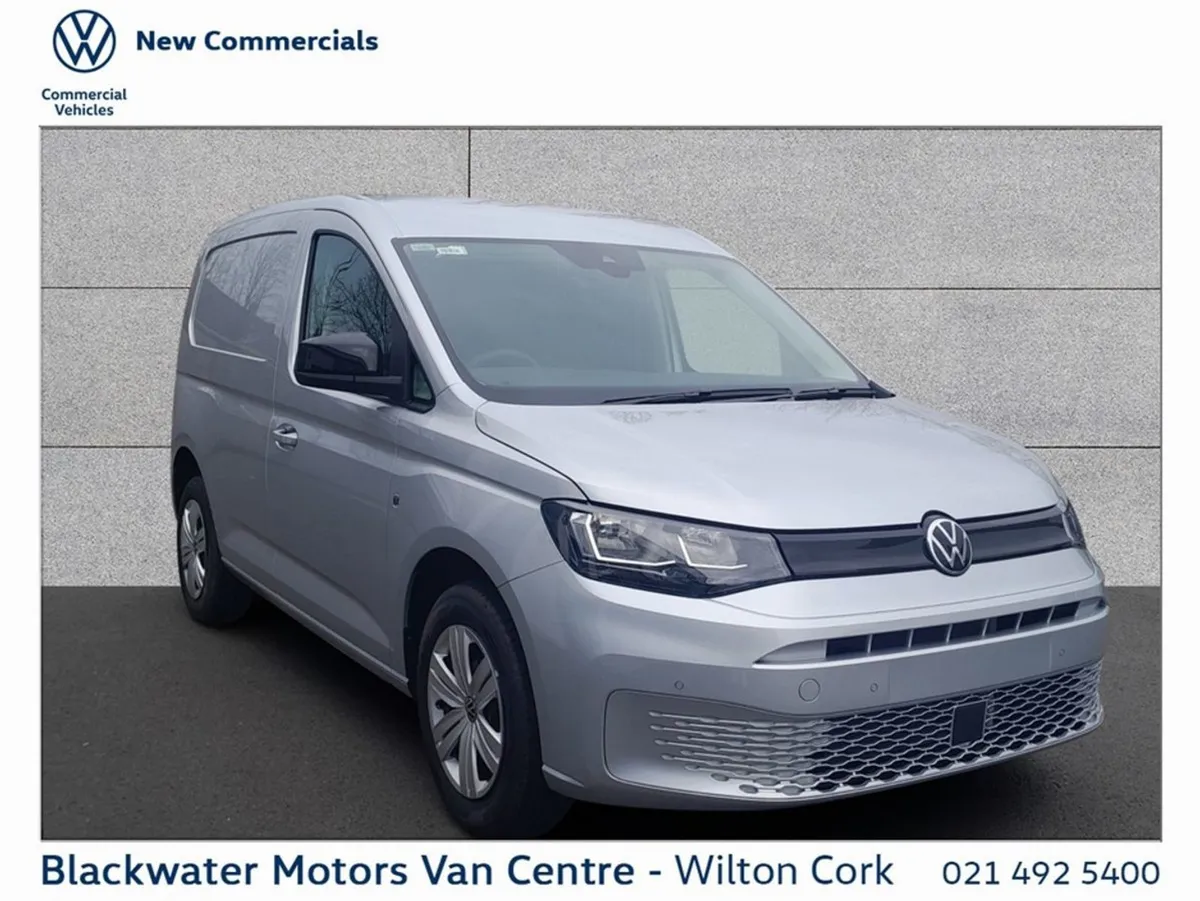 Volkswagen Caddy VAN Business 2.0tdi 75bhp Manual - Image 1