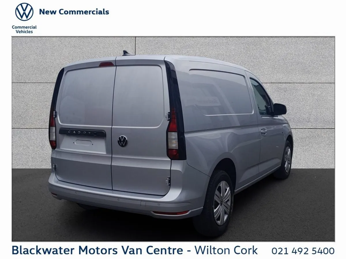 Volkswagen Caddy VAN Business 2.0tdi 75bhp Manual - Image 4