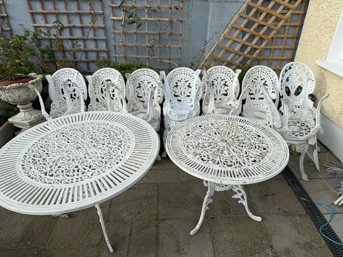 Garden chairs & Tables - Image 2