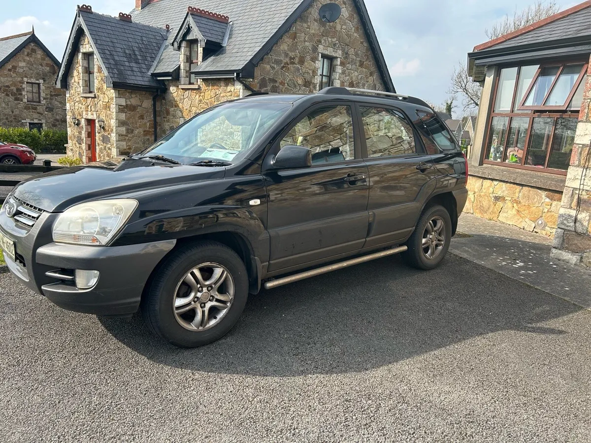 Kia Sportage - 2007