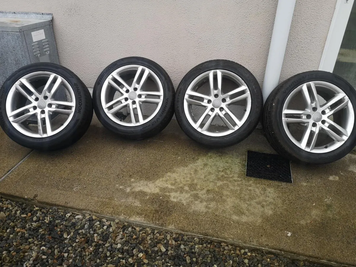 18” Audi s-line alloys - Image 1