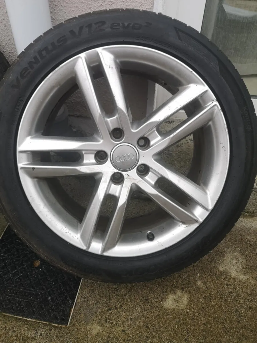 18” Audi s-line alloys - Image 2