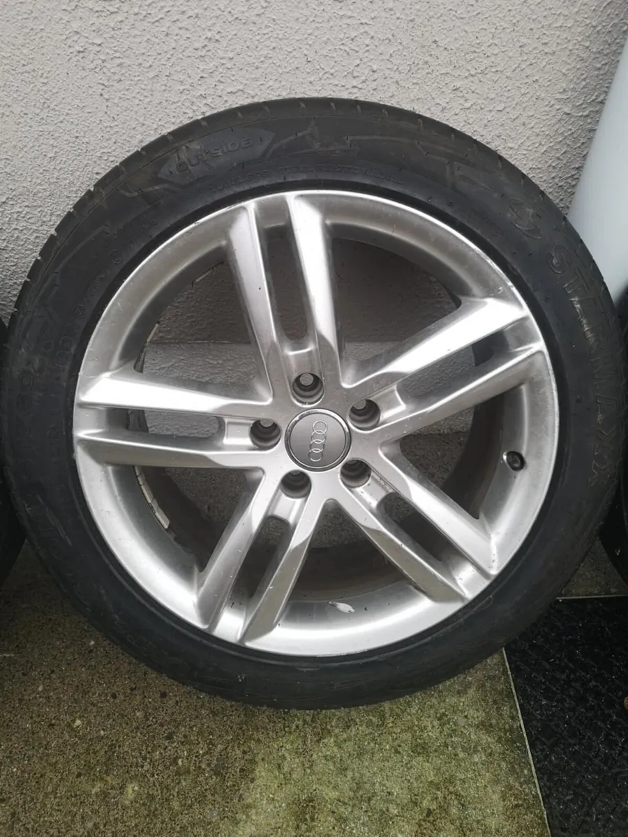 18” Audi s-line alloys - Image 3