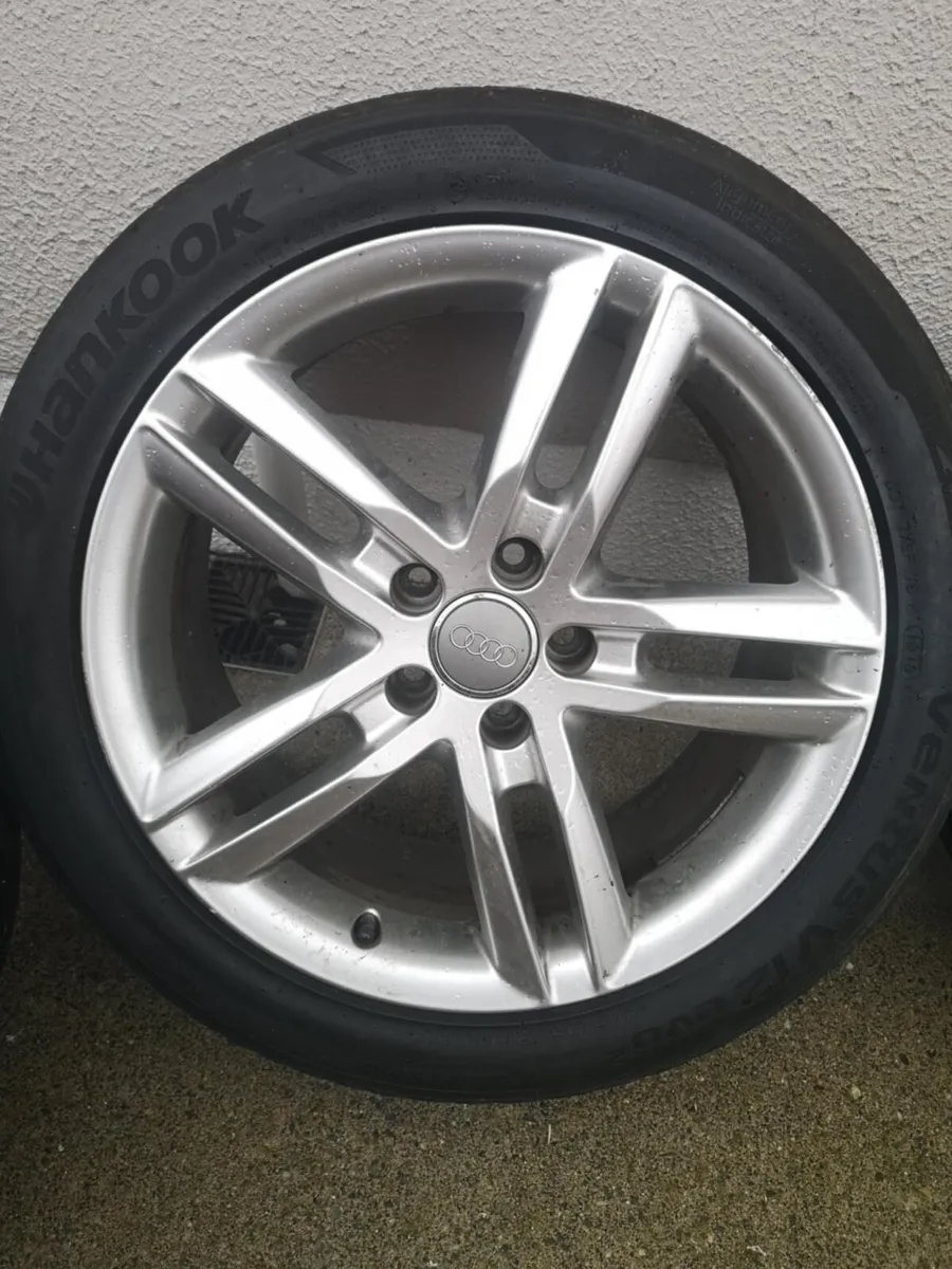 18” Audi s-line alloys - Image 4