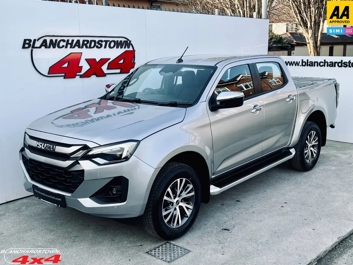 ISUZU DMAX IRIDIUM SILVER AUTO VATQ HOT DEAL! - Image 1