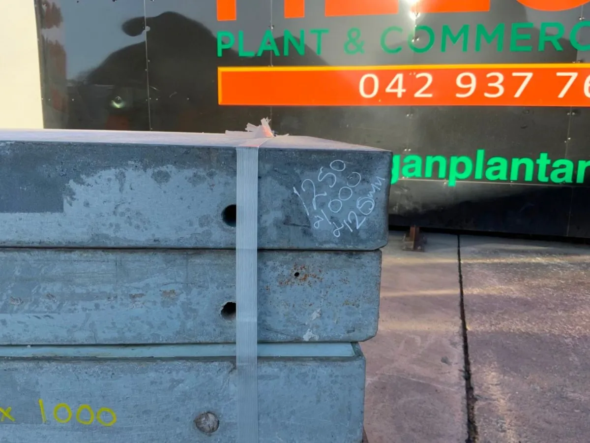 MEVA FORMWORK PANS....1250mm x 1000mm...984. - Image 3