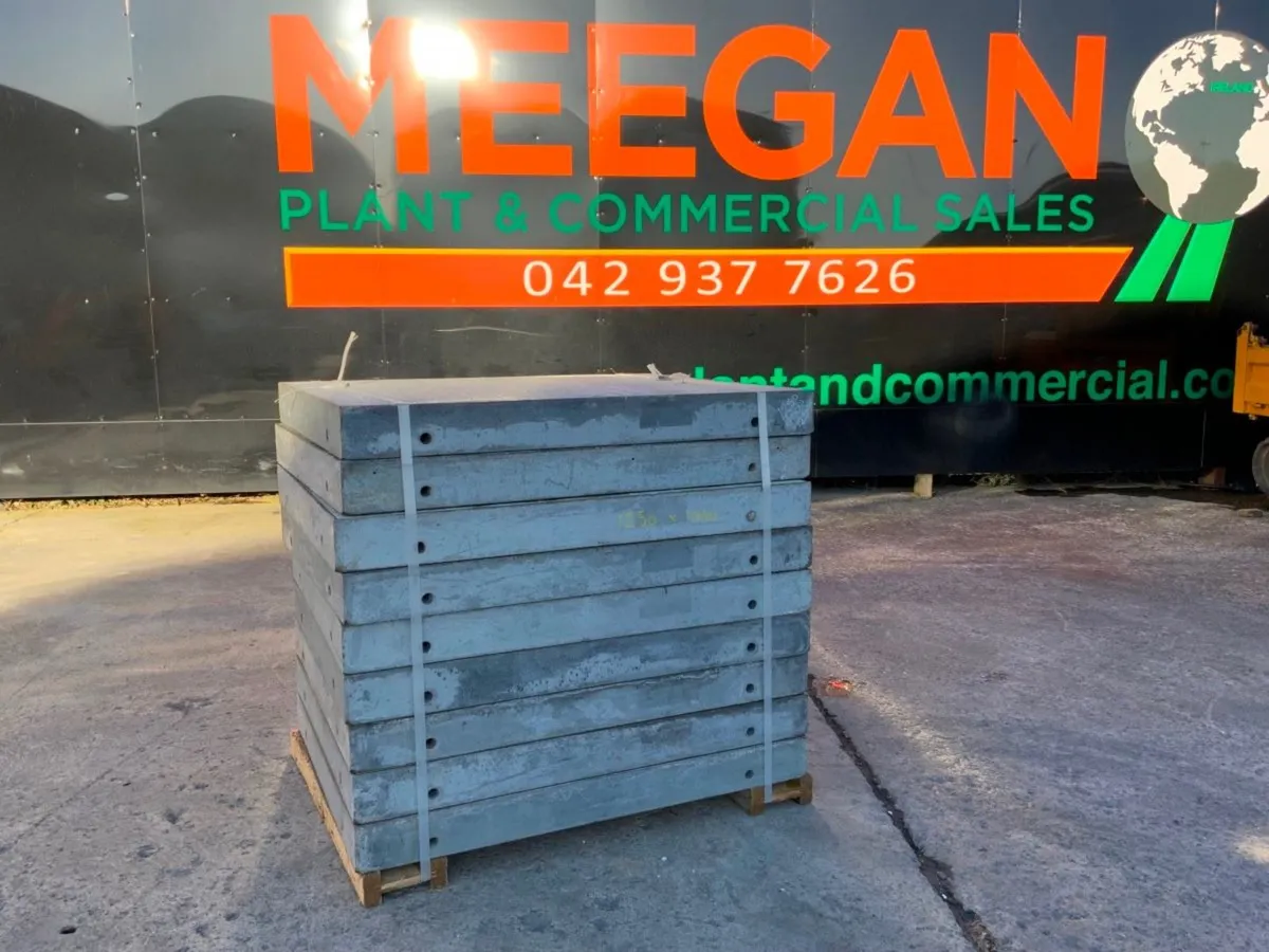 MEVA FORMWORK PANS....1250mm x 1000mm...984. - Image 1