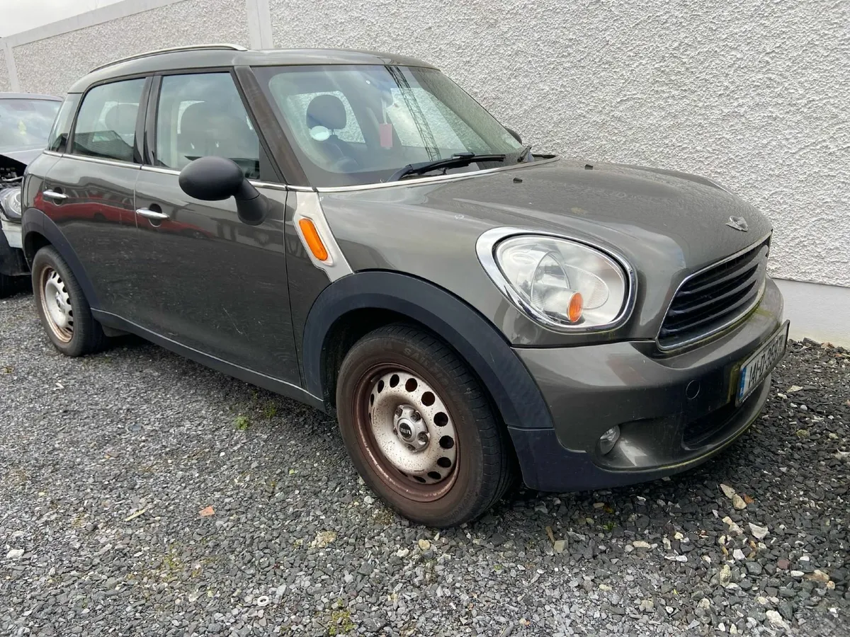 2014 Mini Countyman One Diesel Timing Belt Gone - Image 2