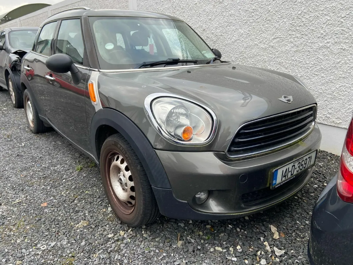 2014 Mini Countyman One Diesel Timing Belt Gone - Image 1