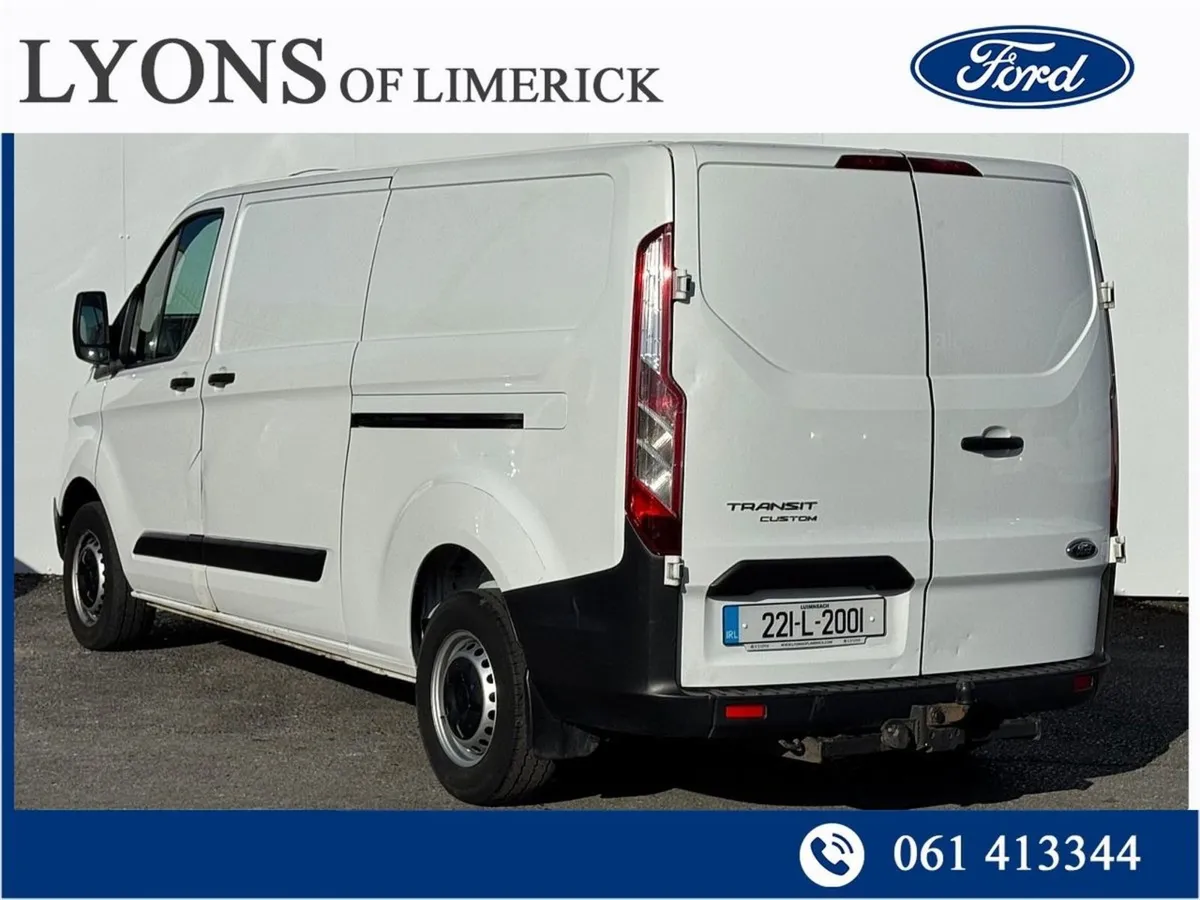 Ford Transit Custom Transit Custom  V362 Custom 3 - Image 2