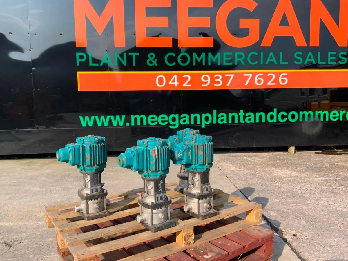 CROMPTON / GRUNDOS TRANSFER PUMP......745t. - Image 1