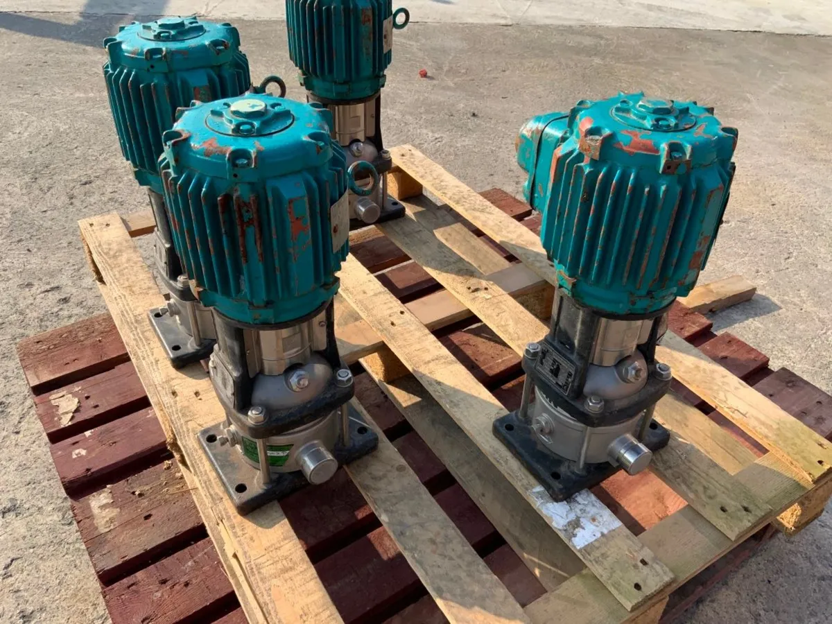 CROMPTON / GRUNDOS TRANSFER PUMP......745t. - Image 4
