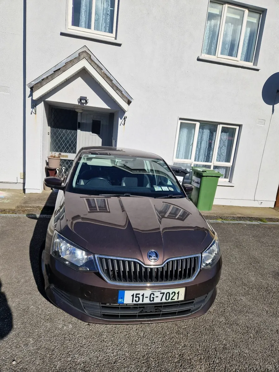 Skoda Fabia 2015 deposit taken - Image 1