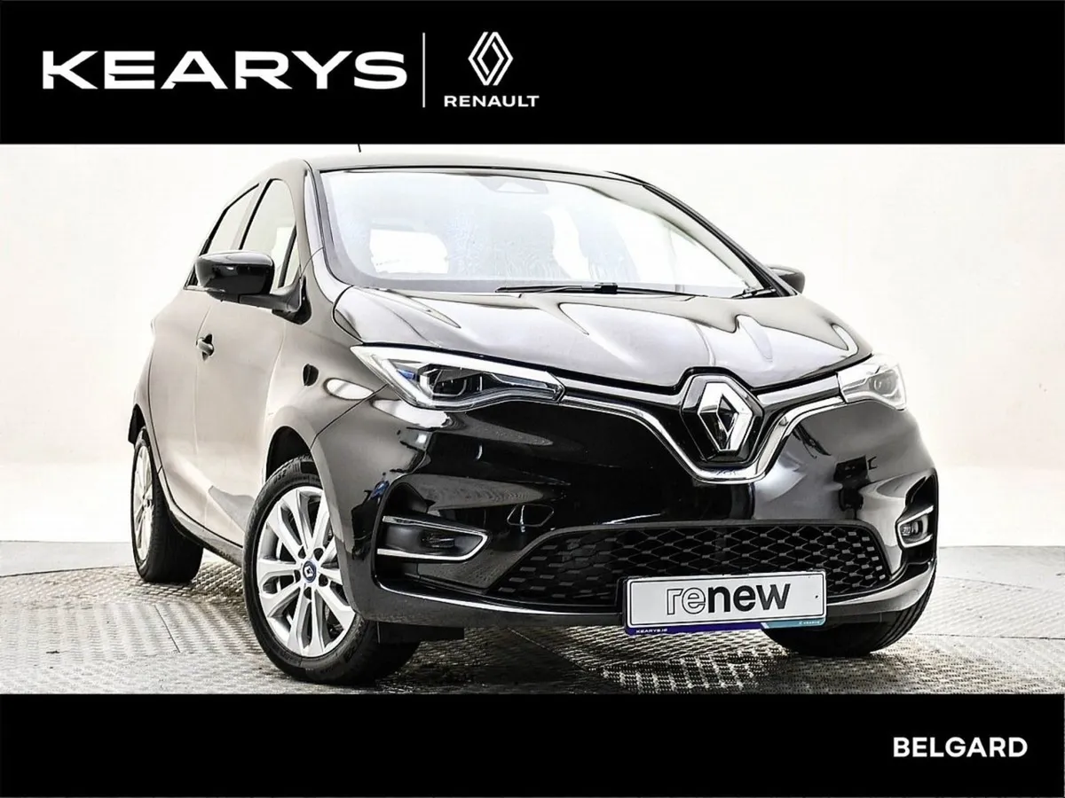 Renault Zoe R110 Z.E 50 Iconic CCS Rapid Charge M - Image 1