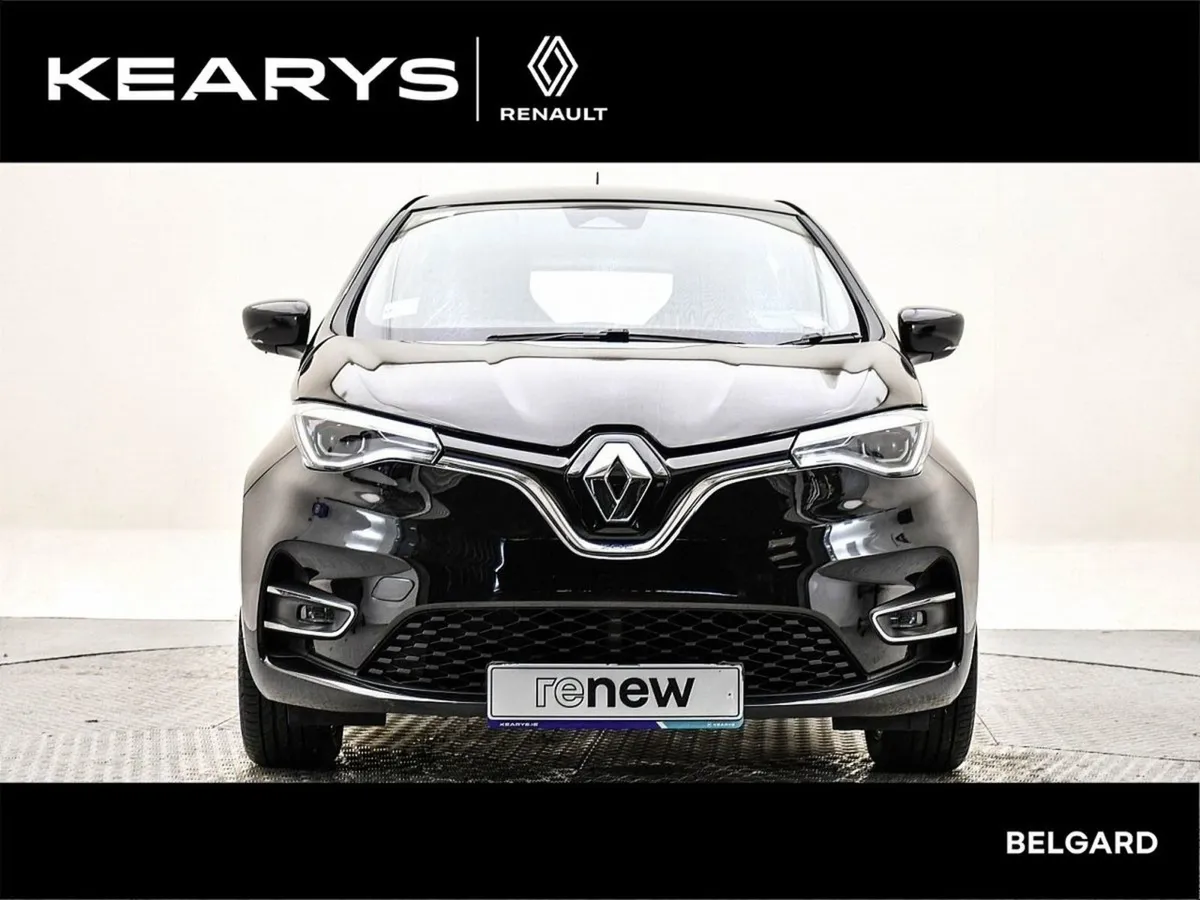Renault Zoe R110 Z.E 50 Iconic CCS Rapid Charge M - Image 2