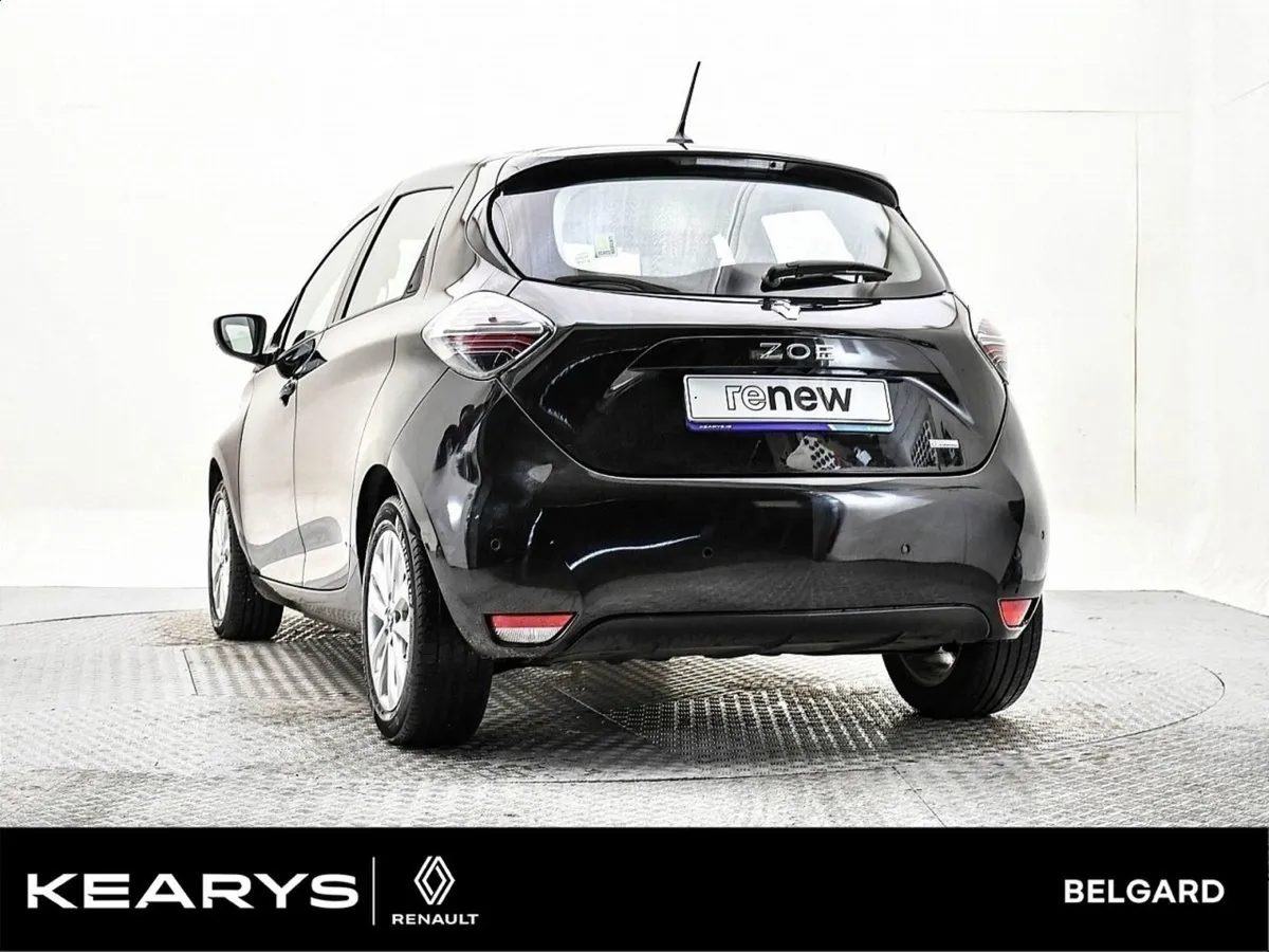 Renault Zoe R110 Z.E 50 Iconic CCS Rapid Charge M - Image 4
