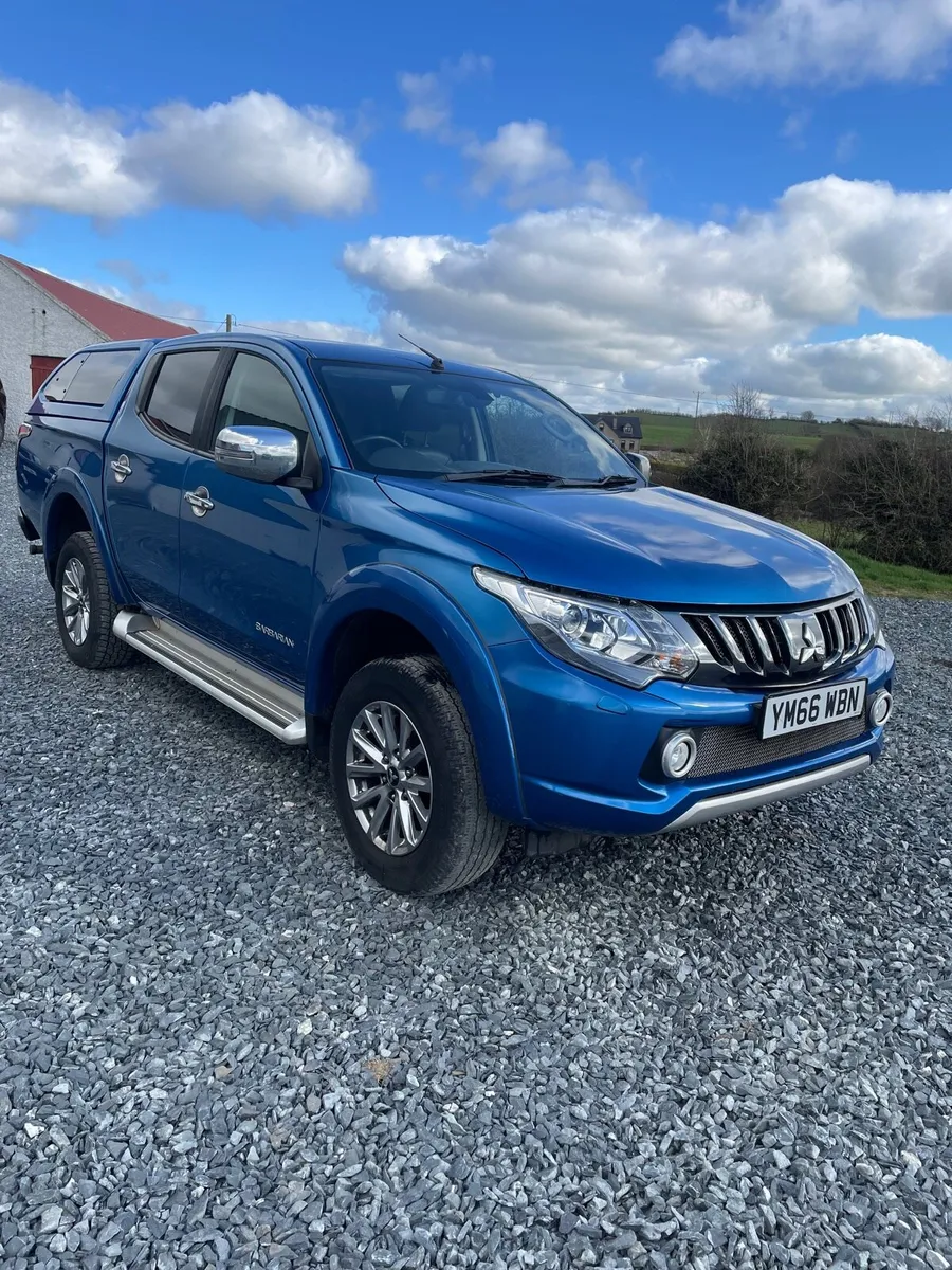 2017 Mitsubishi L200 Barbarian No VAT - Image 1