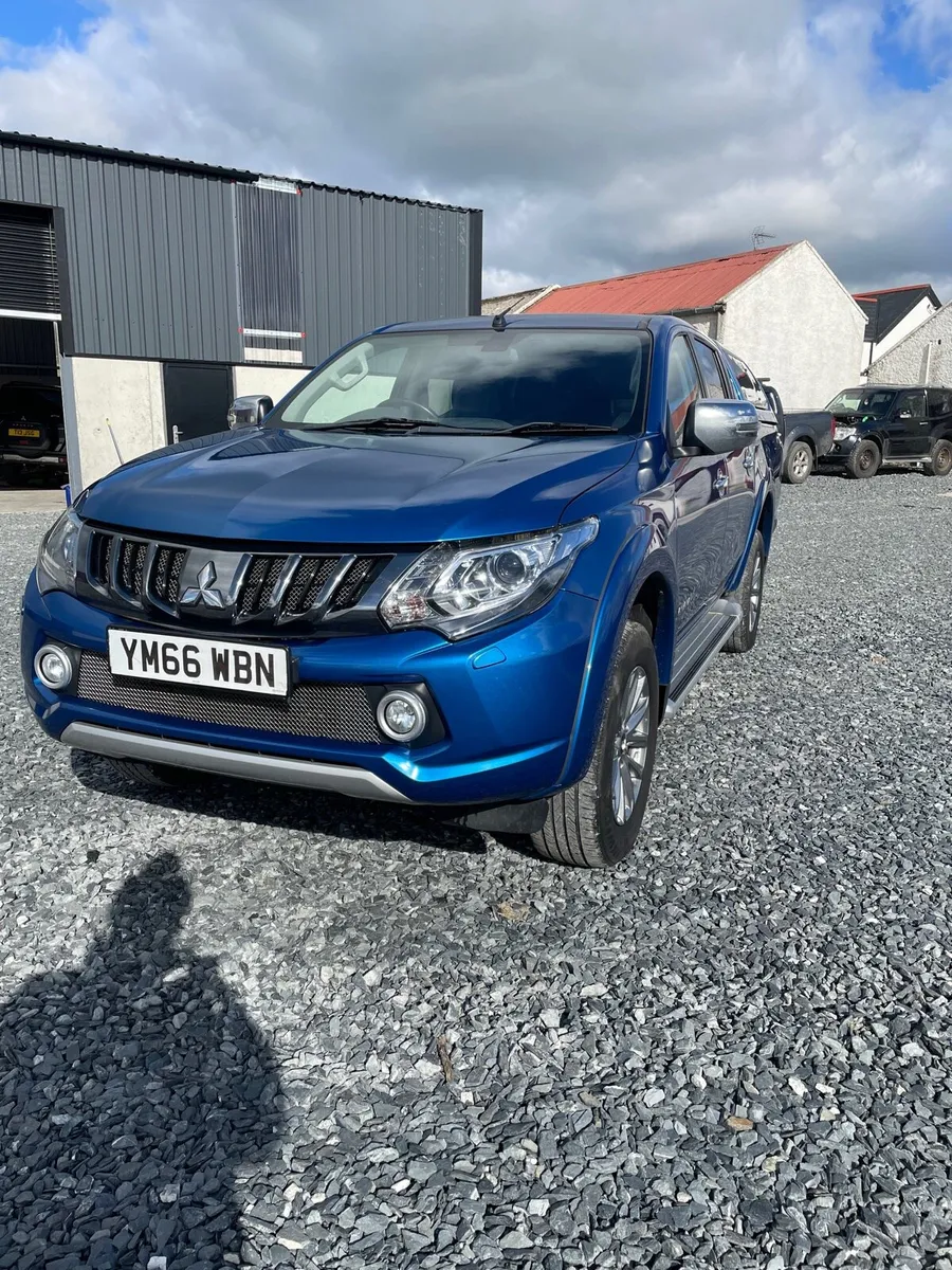 2017 Mitsubishi L200 Barbarian No VAT - Image 2