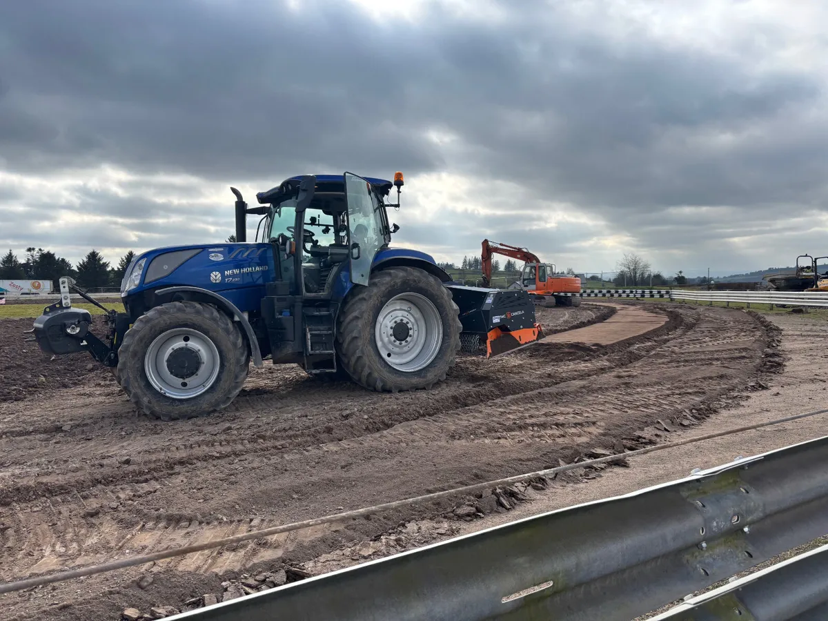 Stone Crusher  TMC Tractor mount - Image 4