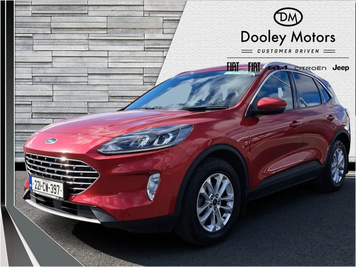 Ford Kuga 1.5 Ecoblue 120PS Titanium - Image 4