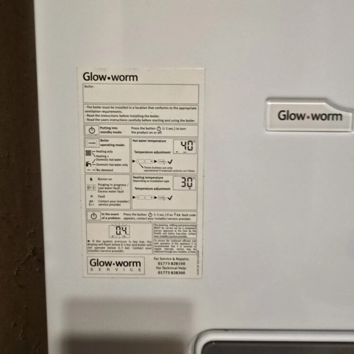 boiler glowworm - Image 4