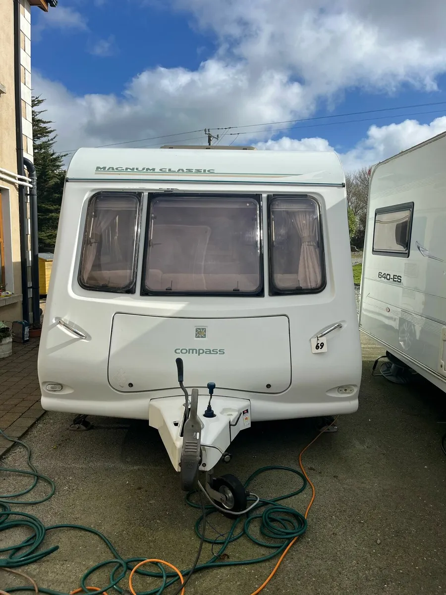Compass Magnum (Fixed Bed) + (Caravan Motor Mover) - Image 2