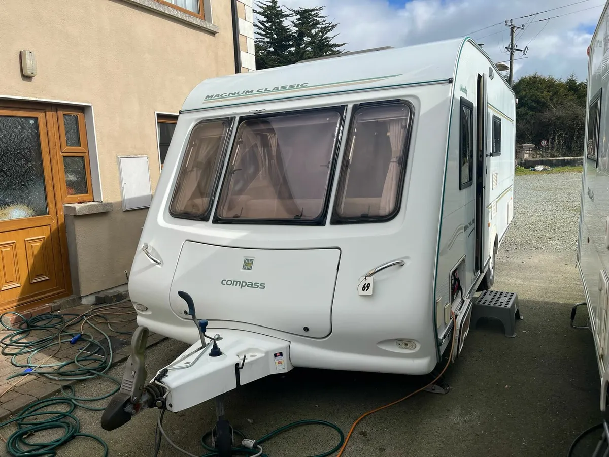 Compass Magnum (Fixed Bed) + (Caravan Motor Mover) - Image 3