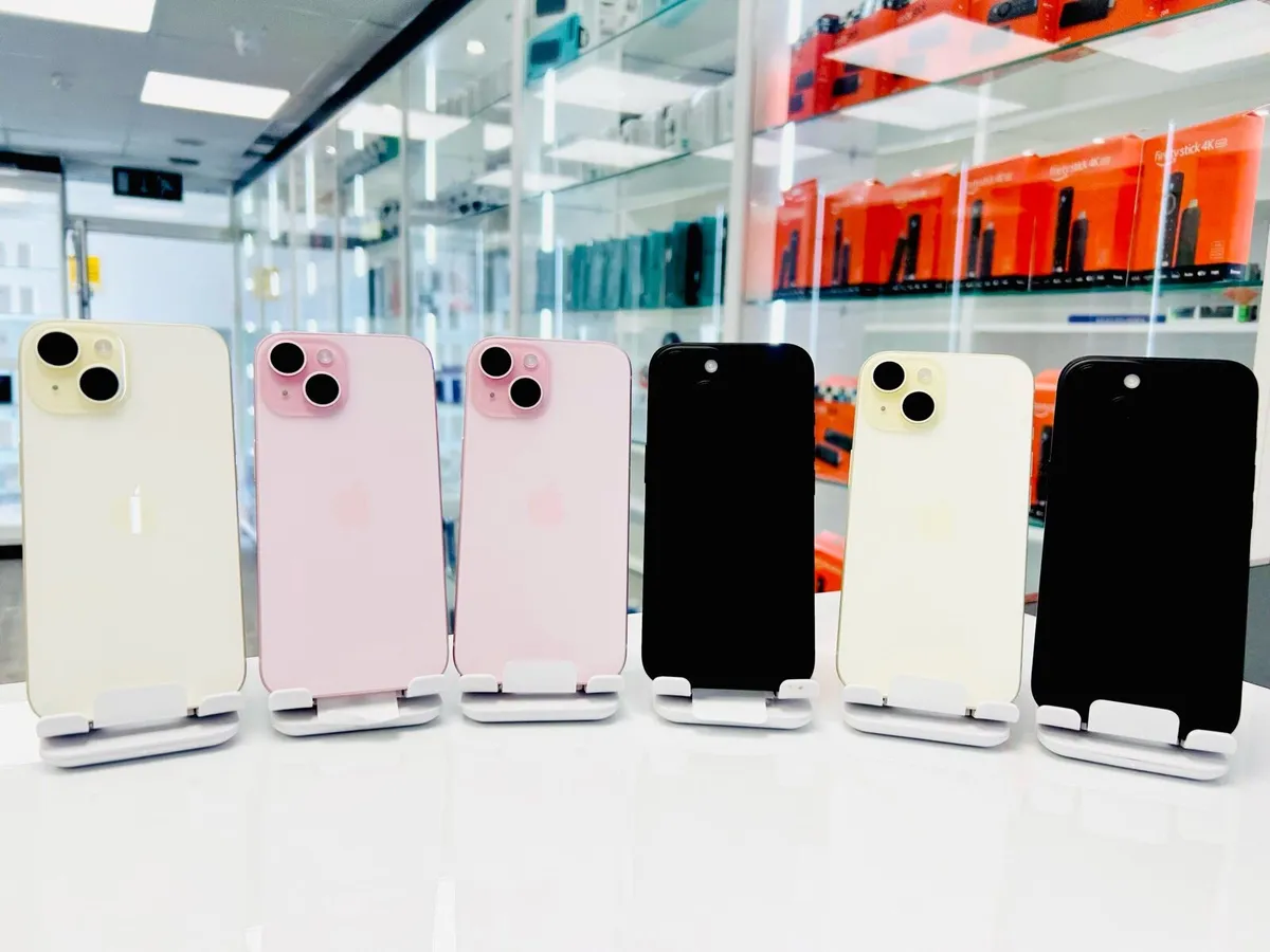 iPhone 15