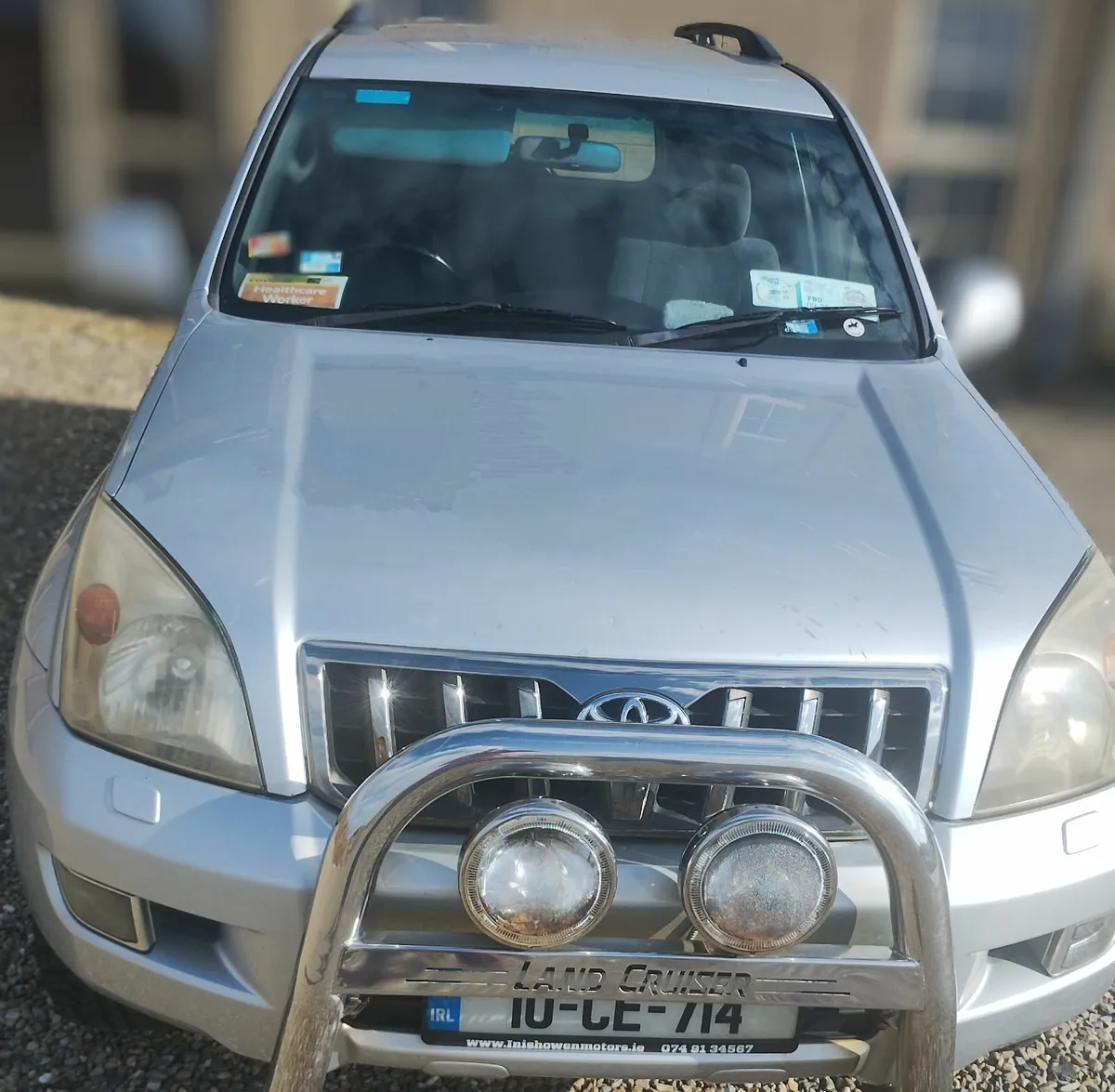 Legenda Jalan Raya: Mengulas Toyota Land Cruiser 2010