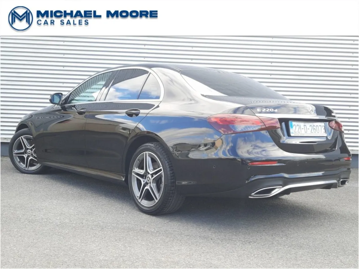 Mercedes-Benz E-Class E220 D 220 D 4DR Auto - Image 3