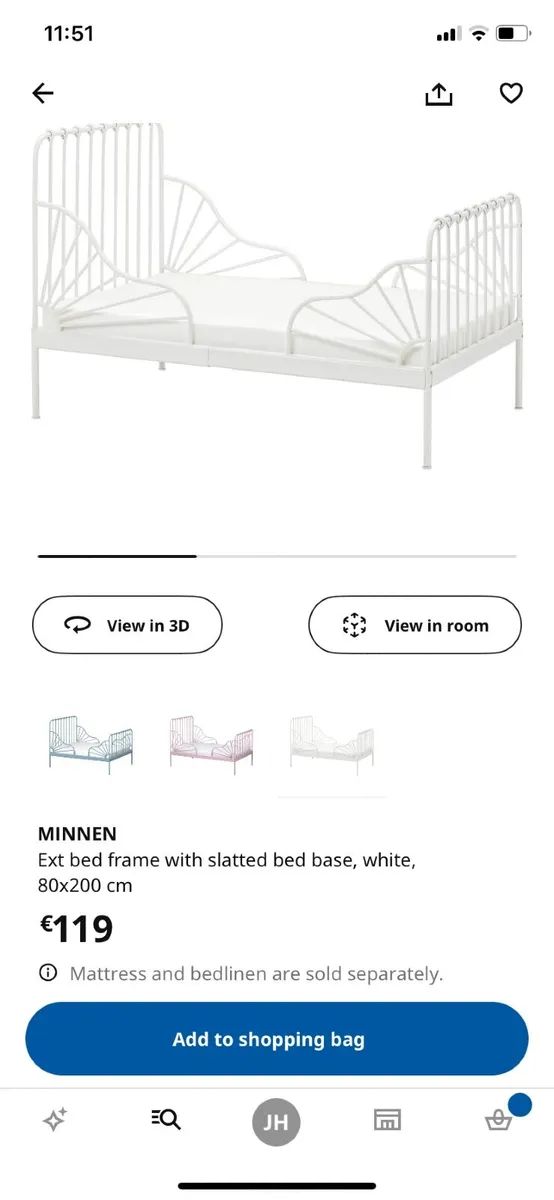 Toddler bed - Image 2