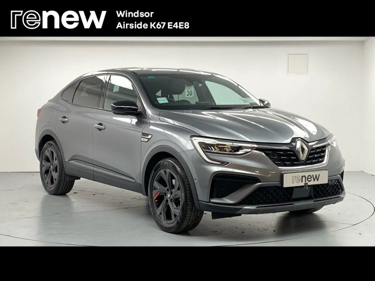 Renault Arkana R.s. Line E-tech Hybrid 145 Auto - Image 1