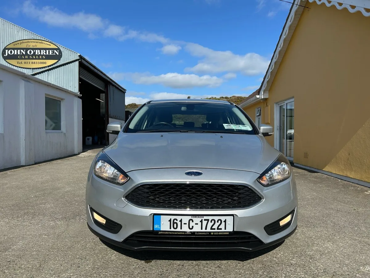 2016 Ford Focus 1.5 TDCI ZETEC 120PS 5DR - Image 3