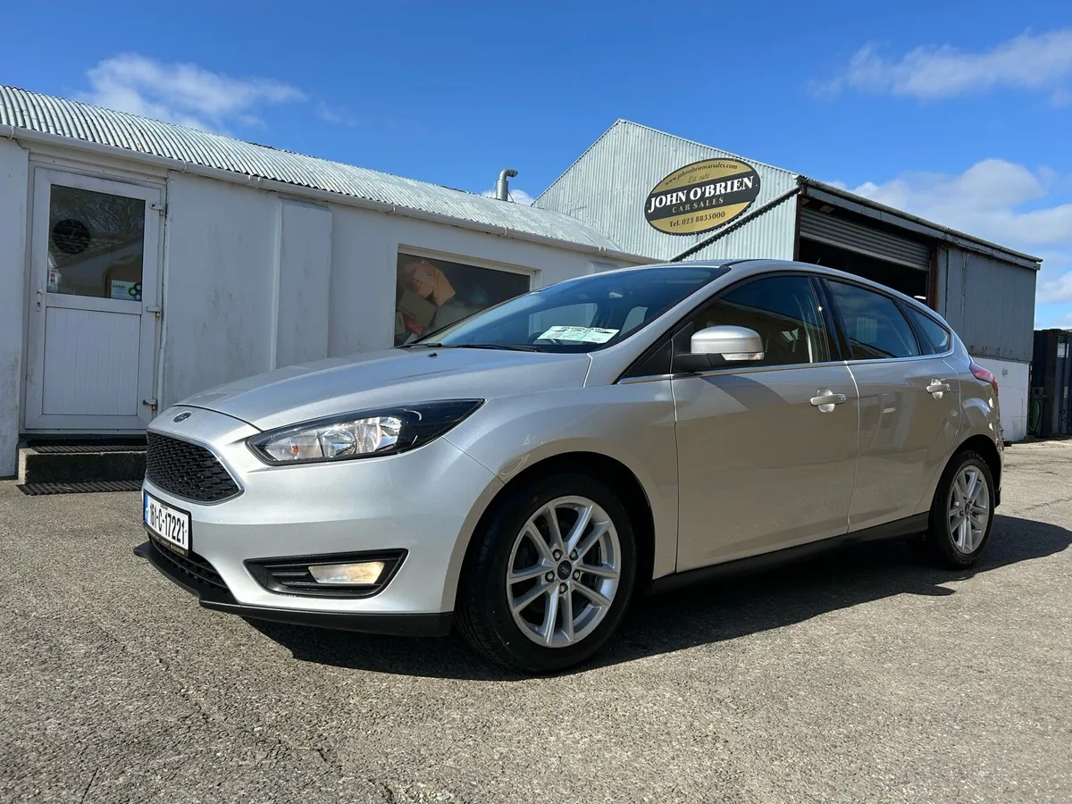2016 Ford Focus 1.5 TDCI ZETEC 120PS 5DR - Image 4