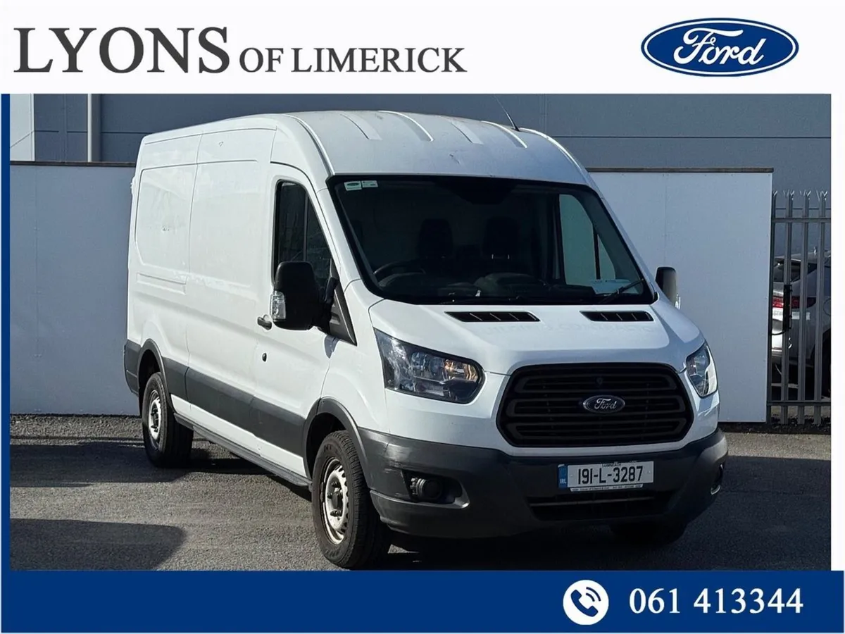 Ford Transit Transit 350 L Base 2.0 105BHP Rwd-pr - Image 1