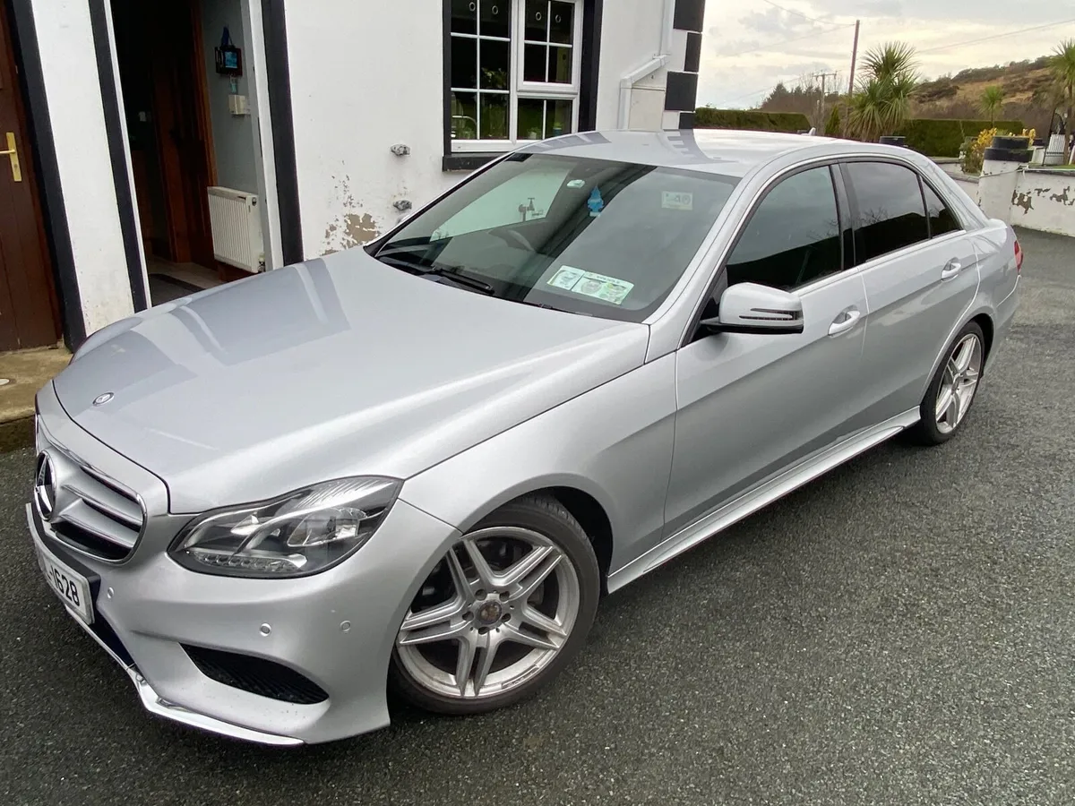 Mercedes-Benz AMG 250 E-Class 2013 - Image 1