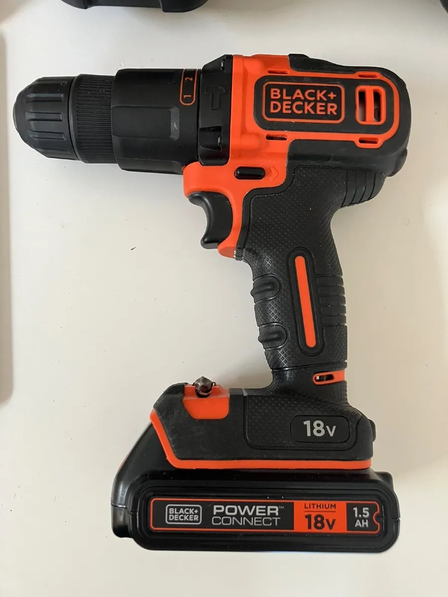 Black & Decker 18v Drill - Image 1