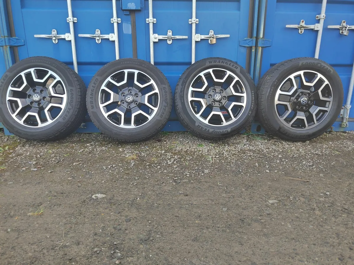 20'' GENUINE VW AMAROK   ALLOY WHEELS - Image 3