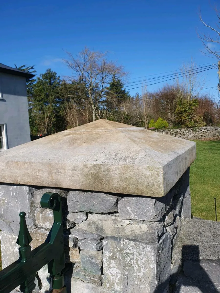 Limestone Pier Caps - Image 2