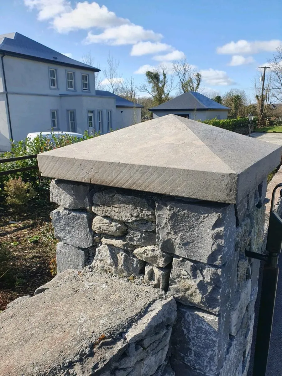 Limestone Pier Caps - Image 3